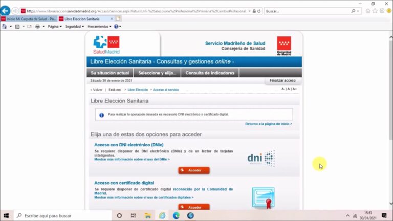 Gu&iacute;a para Obtener la Tarjeta Sanitaria en Sax