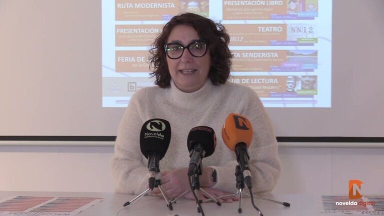 La rica oferta cultural de Novelda