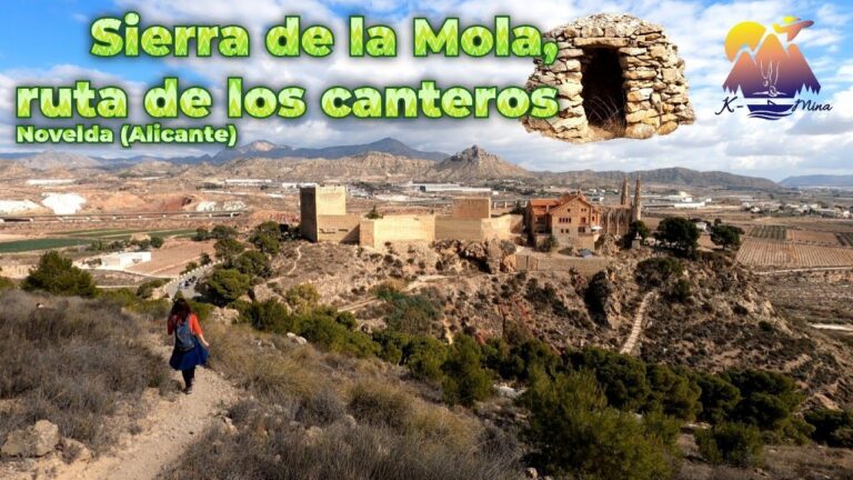 Rutas de monta&ntilde;a imperdibles en Novelda