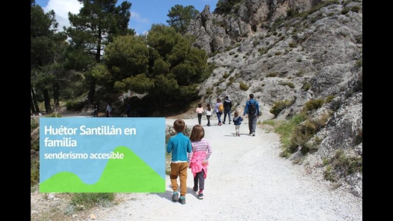 Rutas de Senderismo Accesibles en Hond&oacute;n de las Nieves