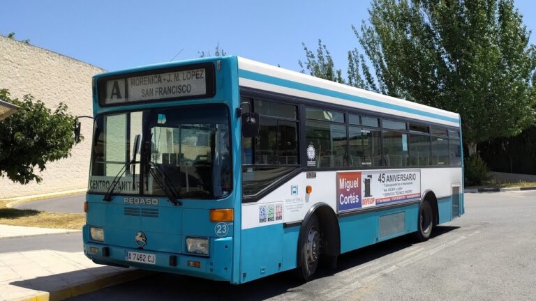 Calidad del Servicio de Autobuses en Agost